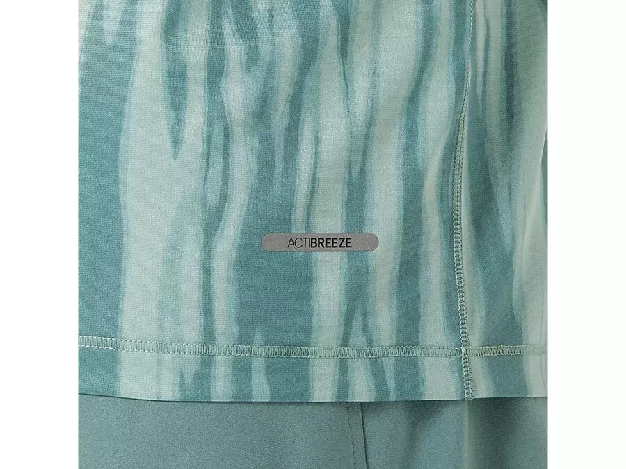 road allover-print kurzarm-top