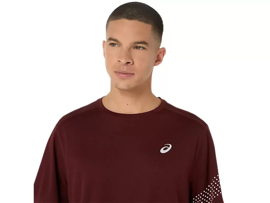 asics icon kurzarm-oberteil