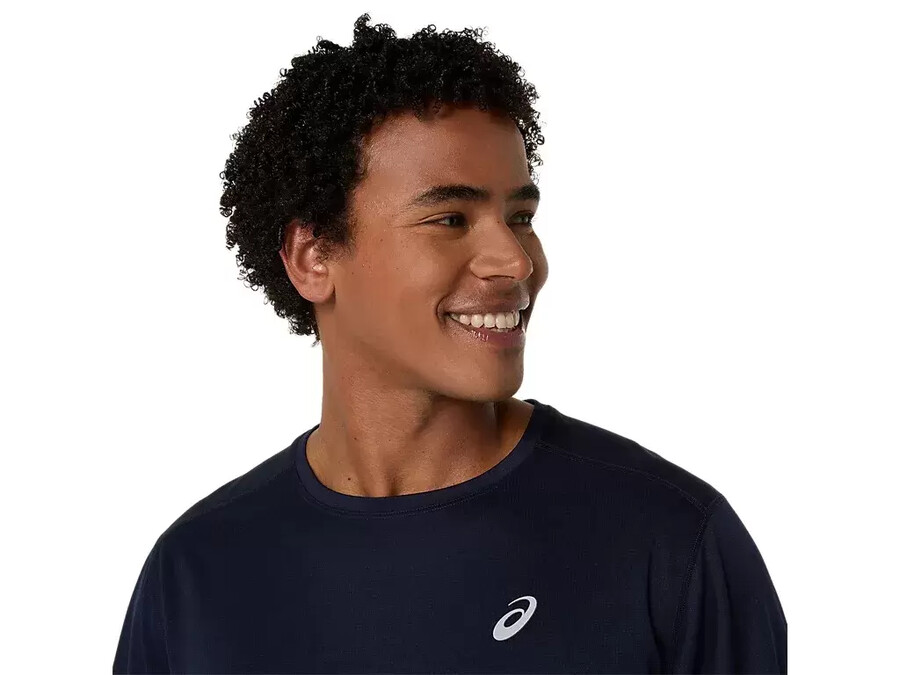 asics icon kurzarm-oberteil