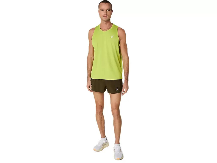 asics silbernes untershirt