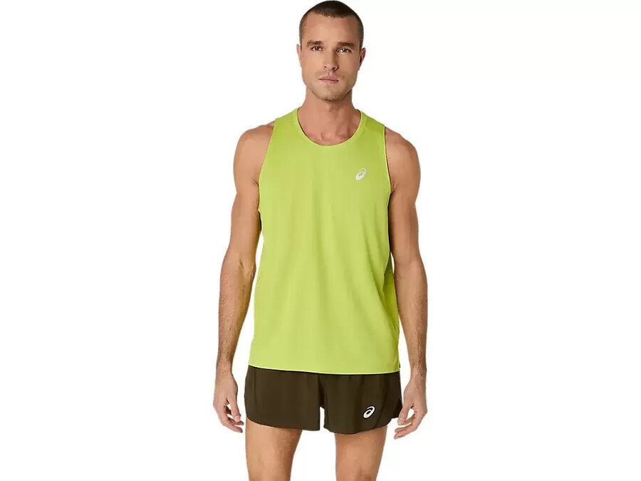 asics silbernes untershirt