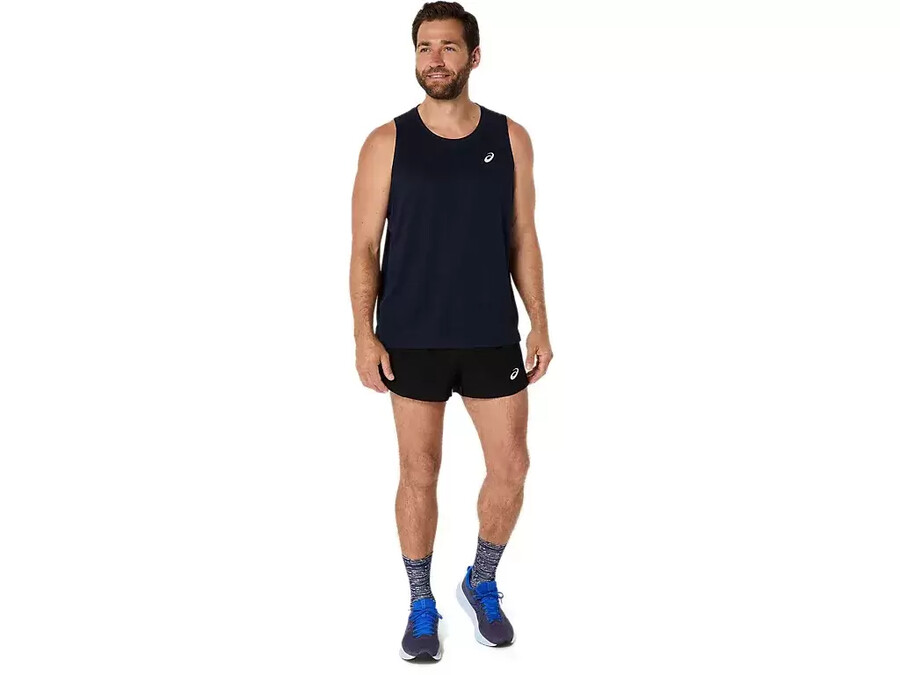 asics silbernes untershirt
