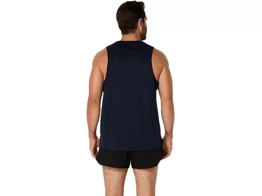 asics silbernes untershirt