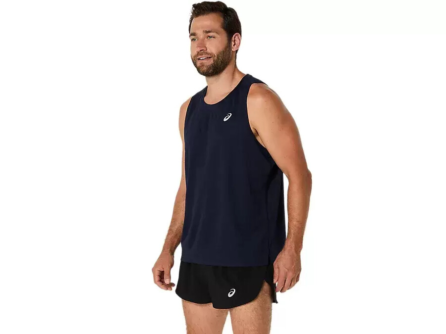 asics silbernes untershirt