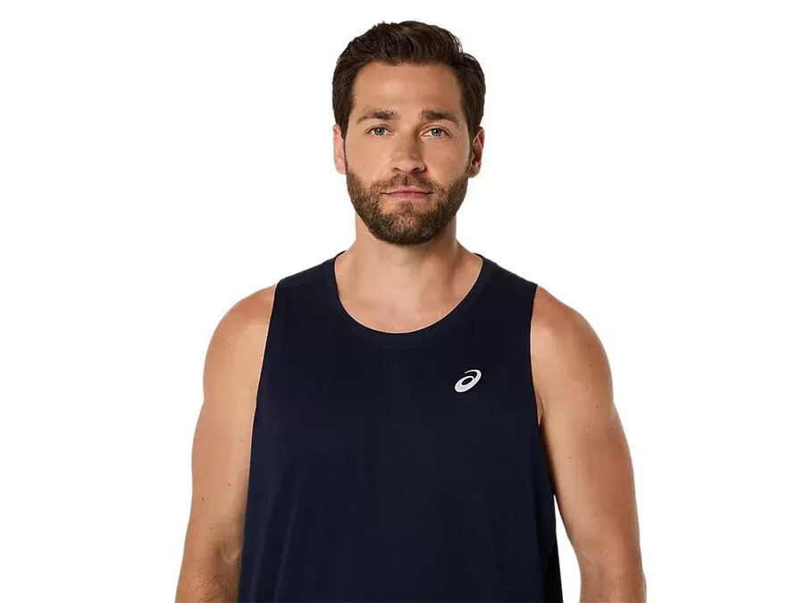 asics silbernes untershirt
