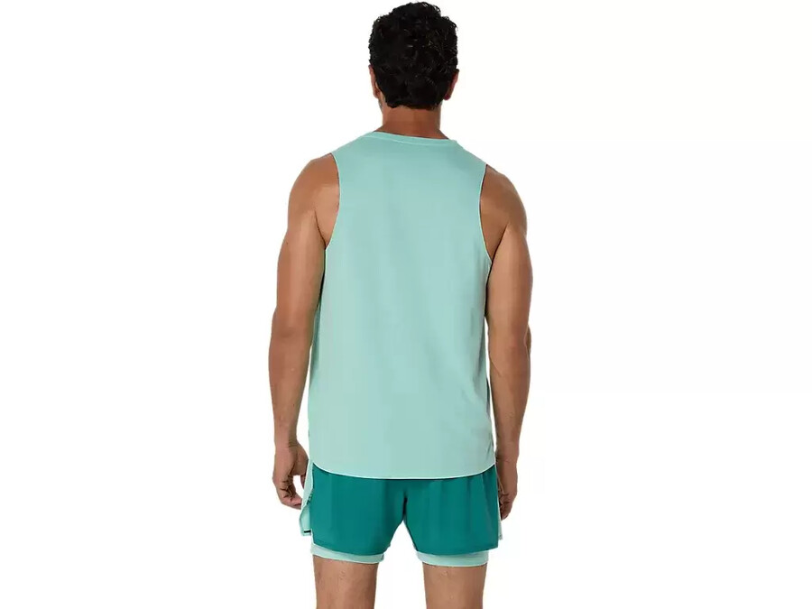 asics silbernes untershirt