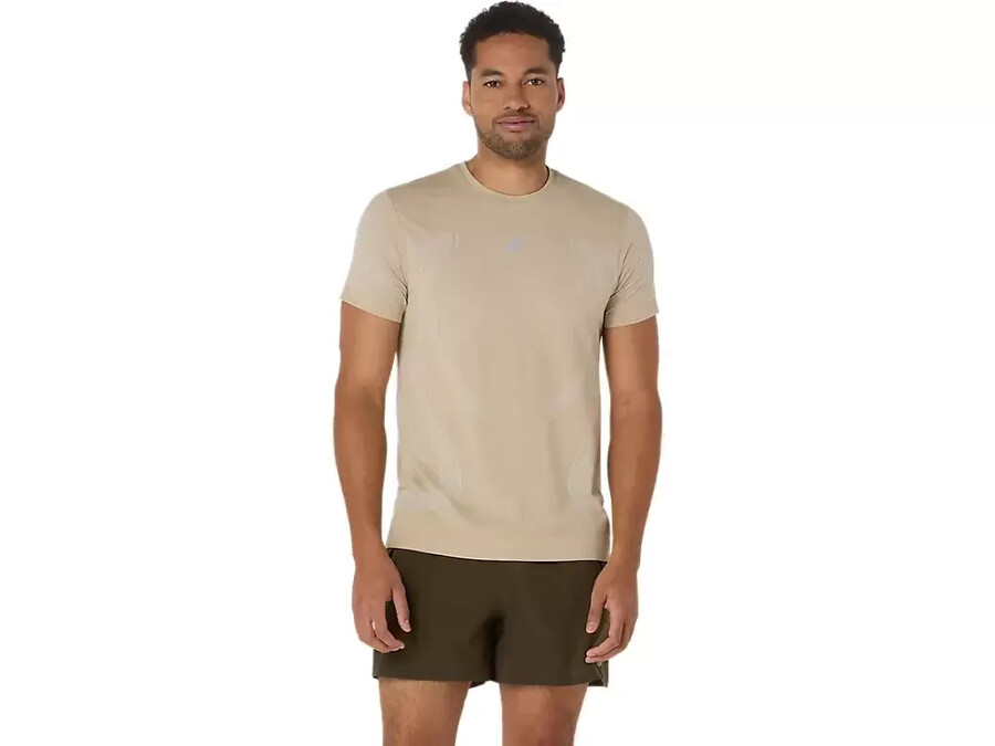 road seamless kurzarm-top