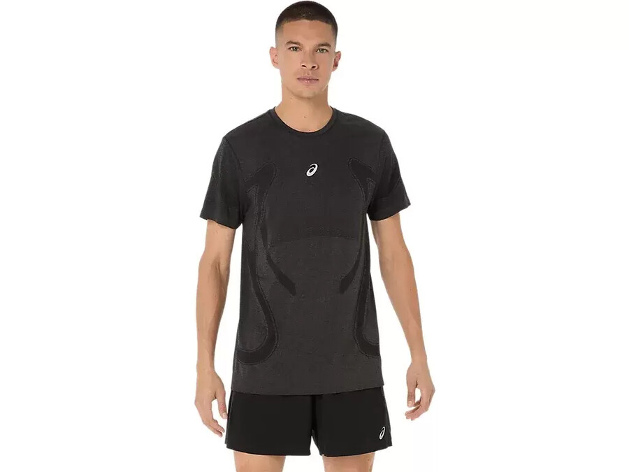 road seamless kurzarm-top