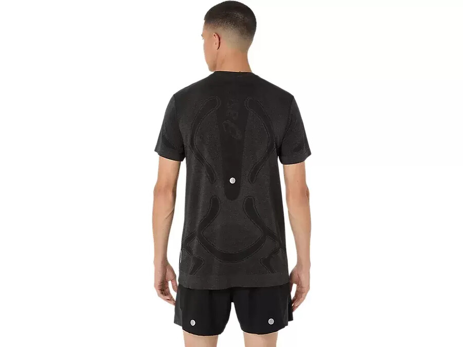 road seamless kurzarm-top
