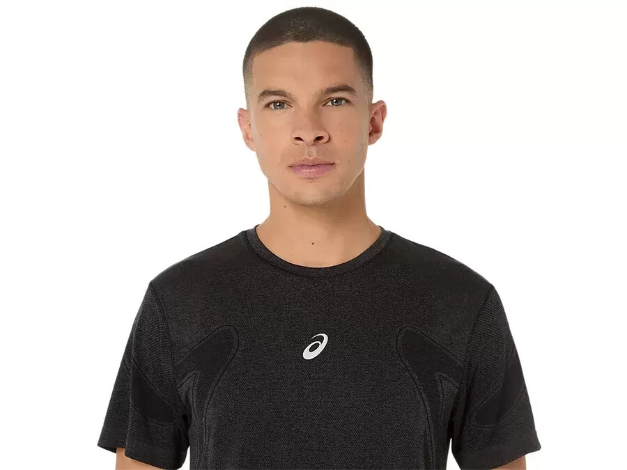road seamless kurzarm-top