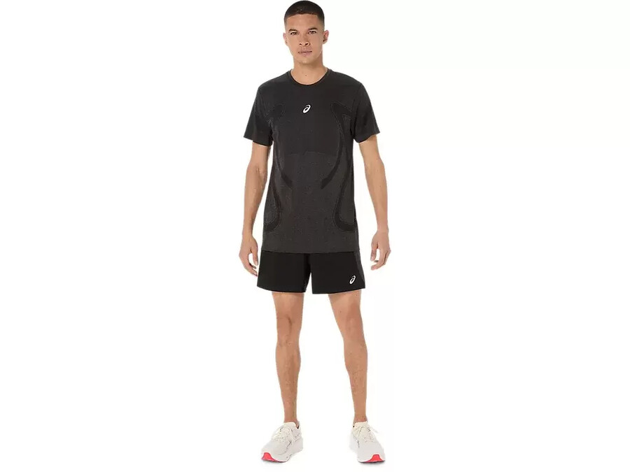 road seamless kurzarm-top