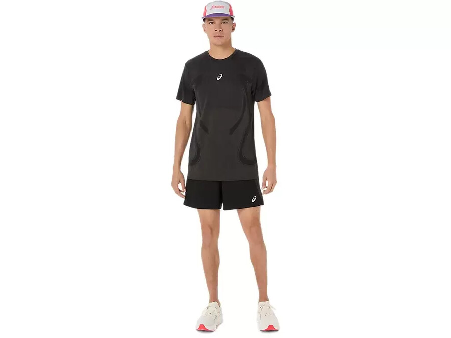 road seamless kurzarm-top