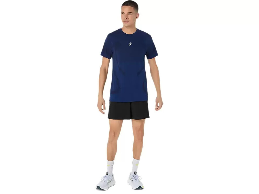 road seamless kurzarm-top