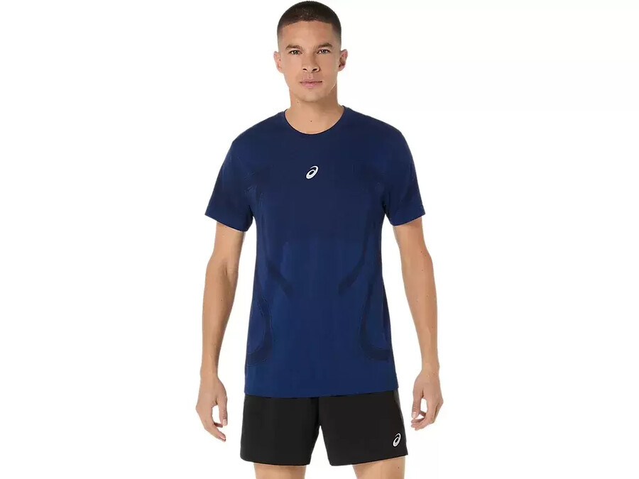 road seamless kurzarm-top