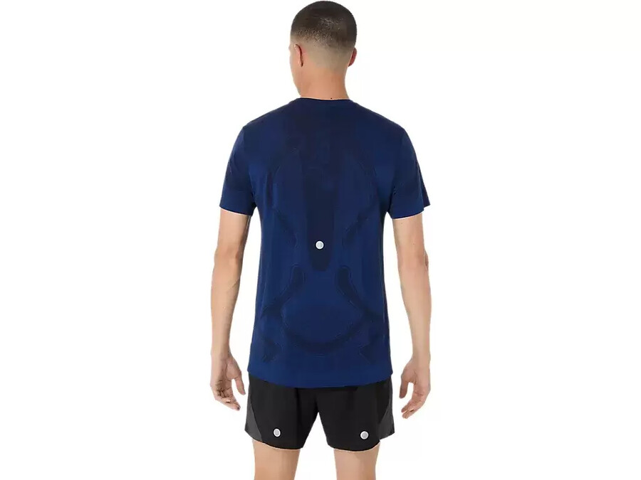road seamless kurzarm-top