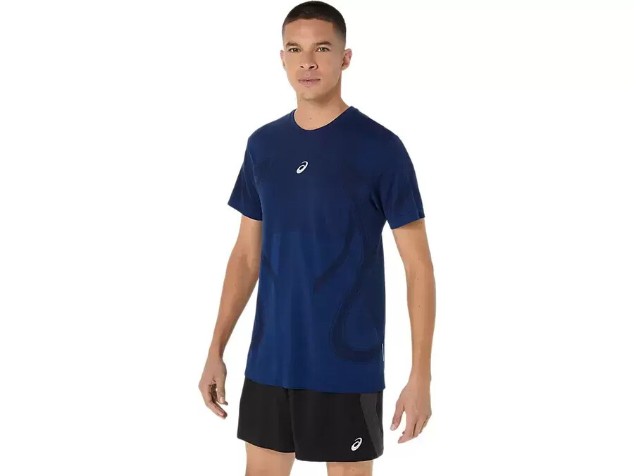 road seamless kurzarm-top