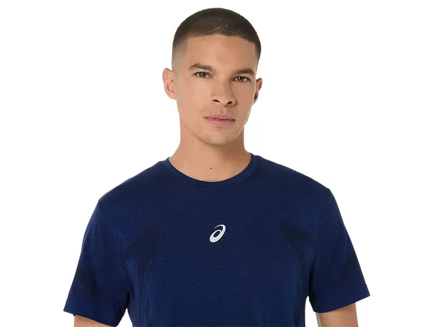 road seamless kurzarm-top