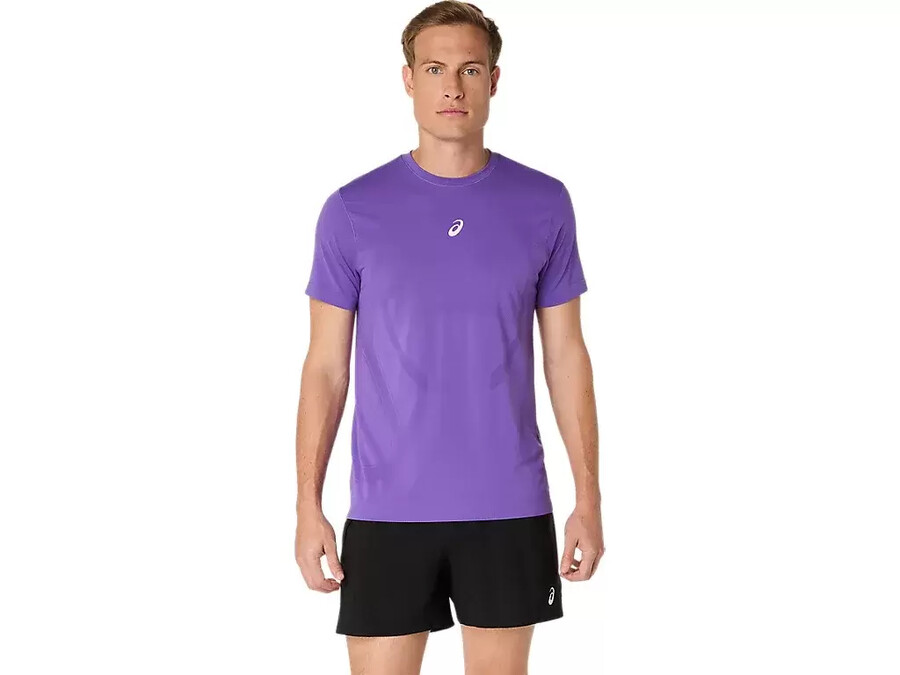 road seamless kurzarm-top