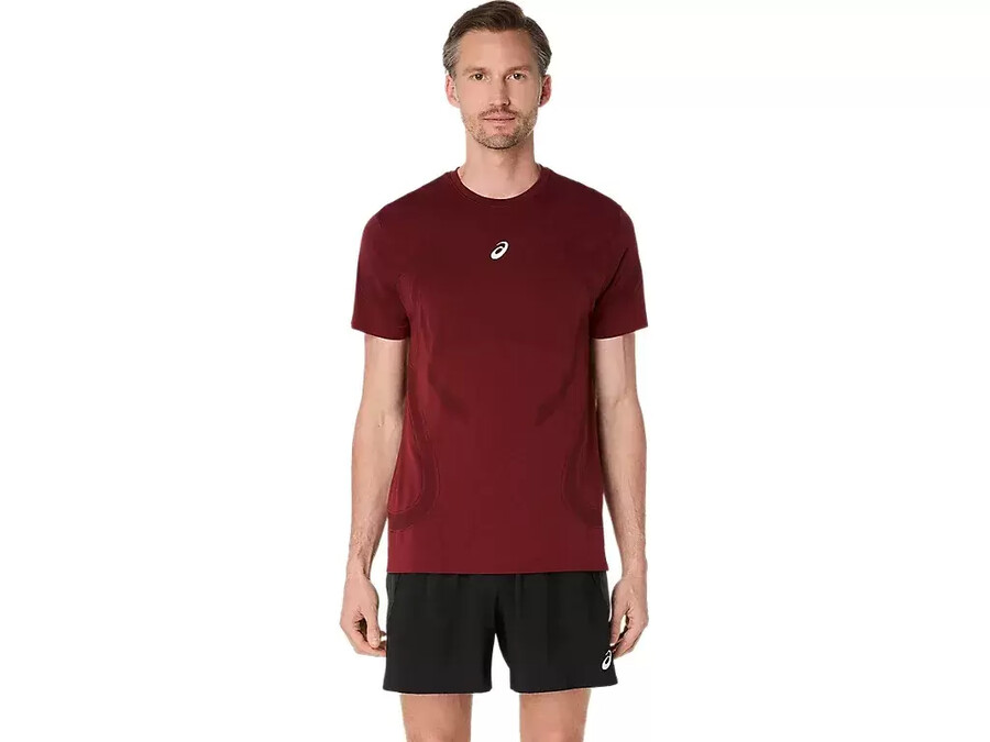 road seamless kurzarm-top