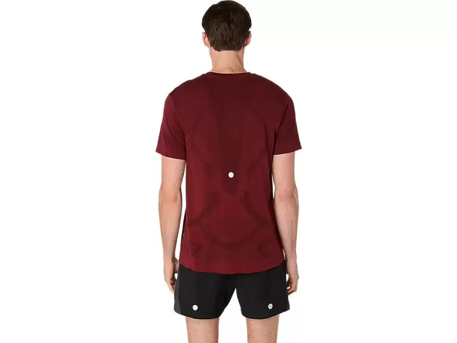 road seamless kurzarm-top