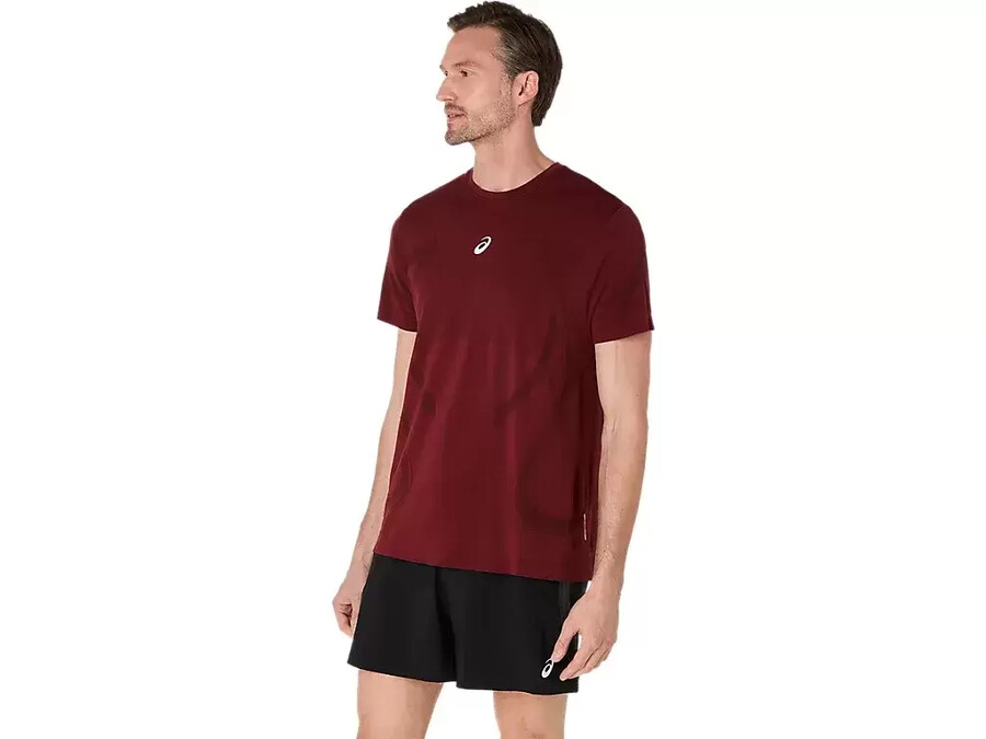 road seamless kurzarm-top