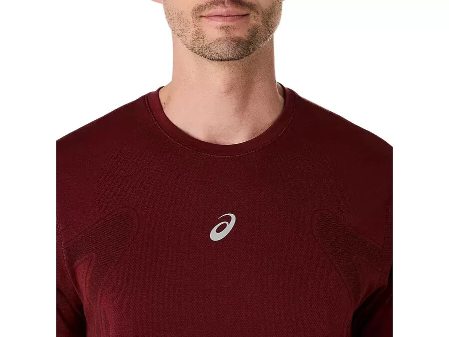 road seamless kurzarm-top
