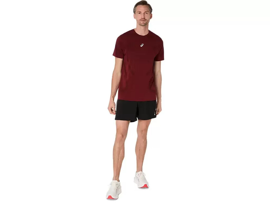 road seamless kurzarm-top