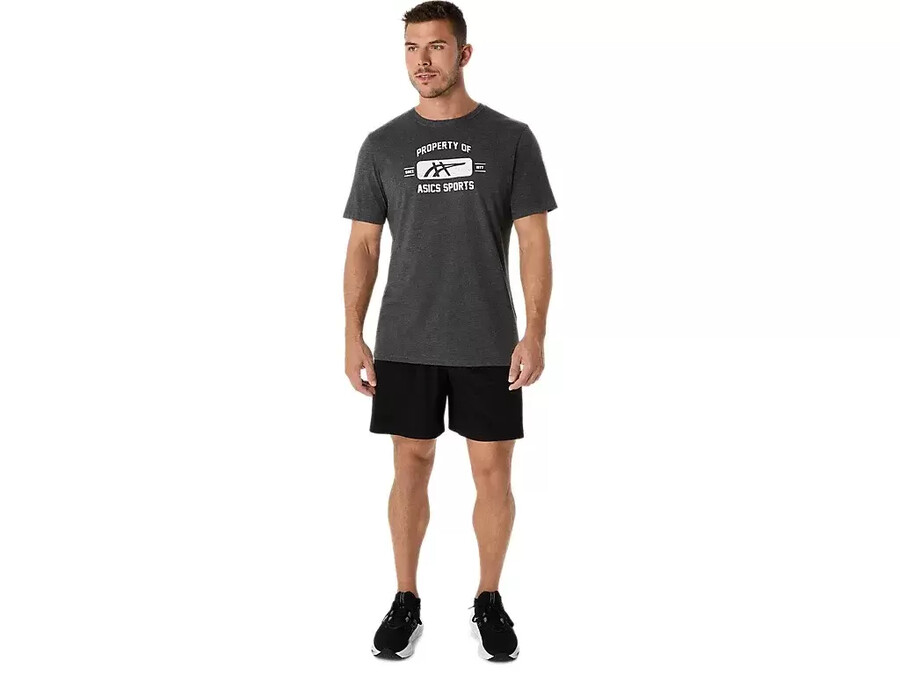 kurzarm-sport-t-shirt „property of asics