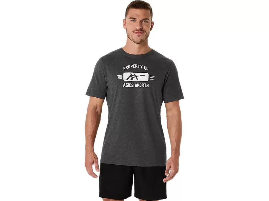 kurzarm-sport-t-shirt „property of asics