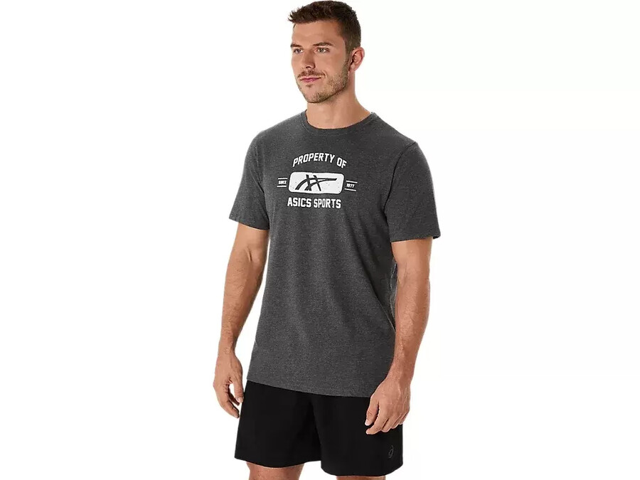 kurzarm-sport-t-shirt „property of asics