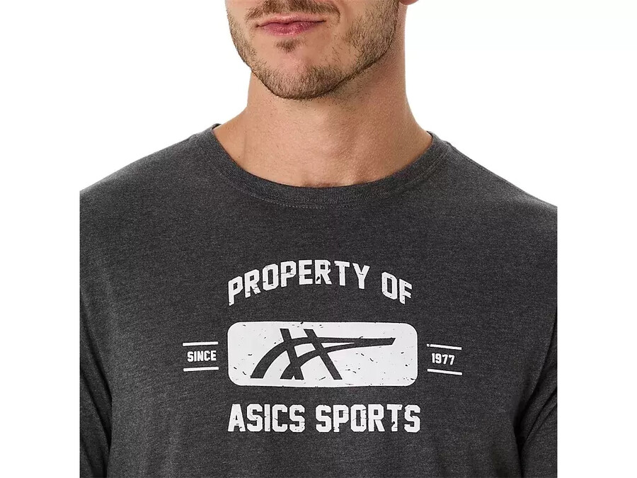 kurzarm-sport-t-shirt „property of asics