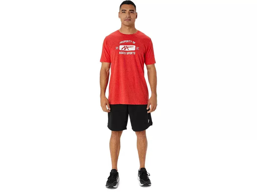 kurzarm-sport-t-shirt „property of asics