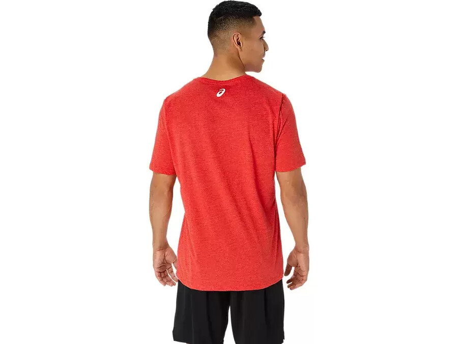 kurzarm-sport-t-shirt „property of asics