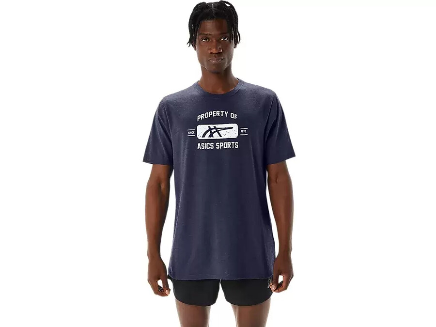 kurzarm-sport-t-shirt „property of asics