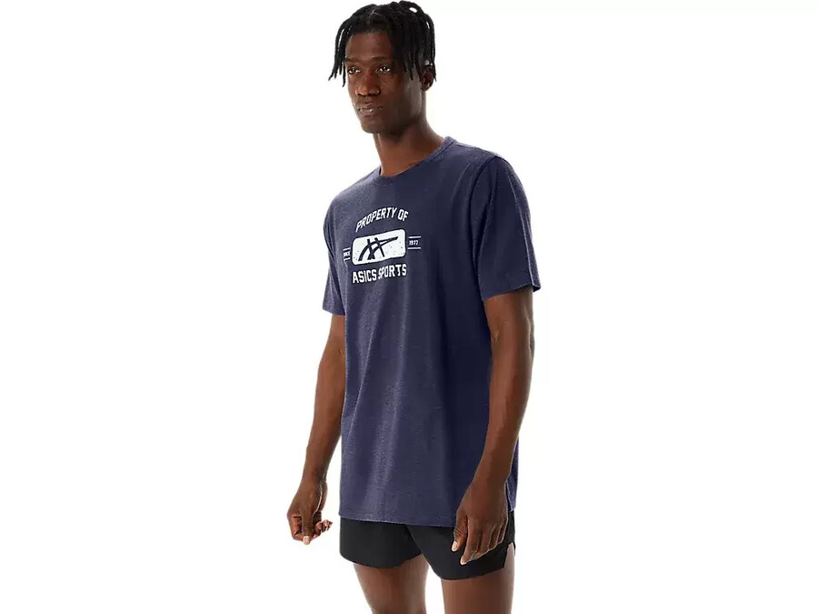 kurzarm-sport-t-shirt „property of asics