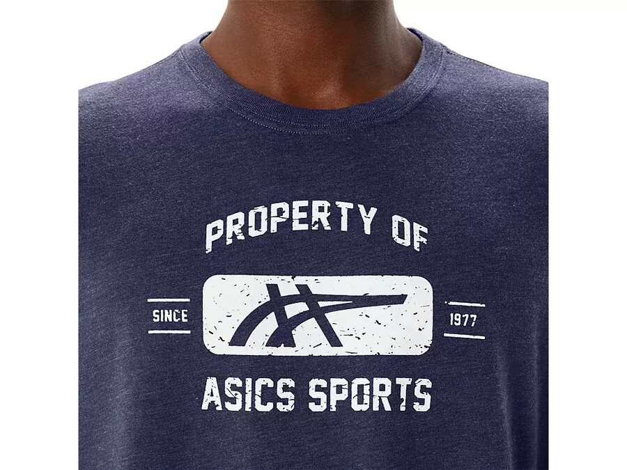 kurzarm-sport-t-shirt „property of asics