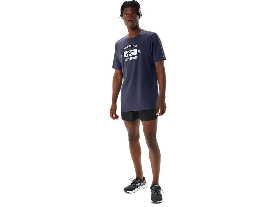 kurzarm-sport-t-shirt „property of asics