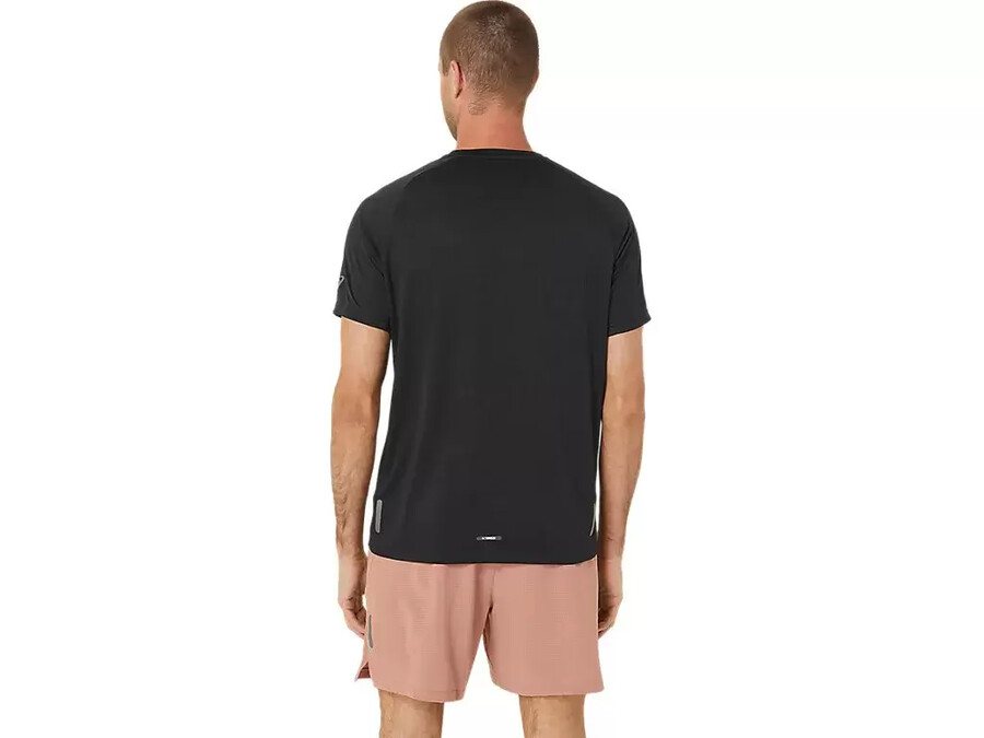 actibreeze jacquard kurzarm-oberteil
