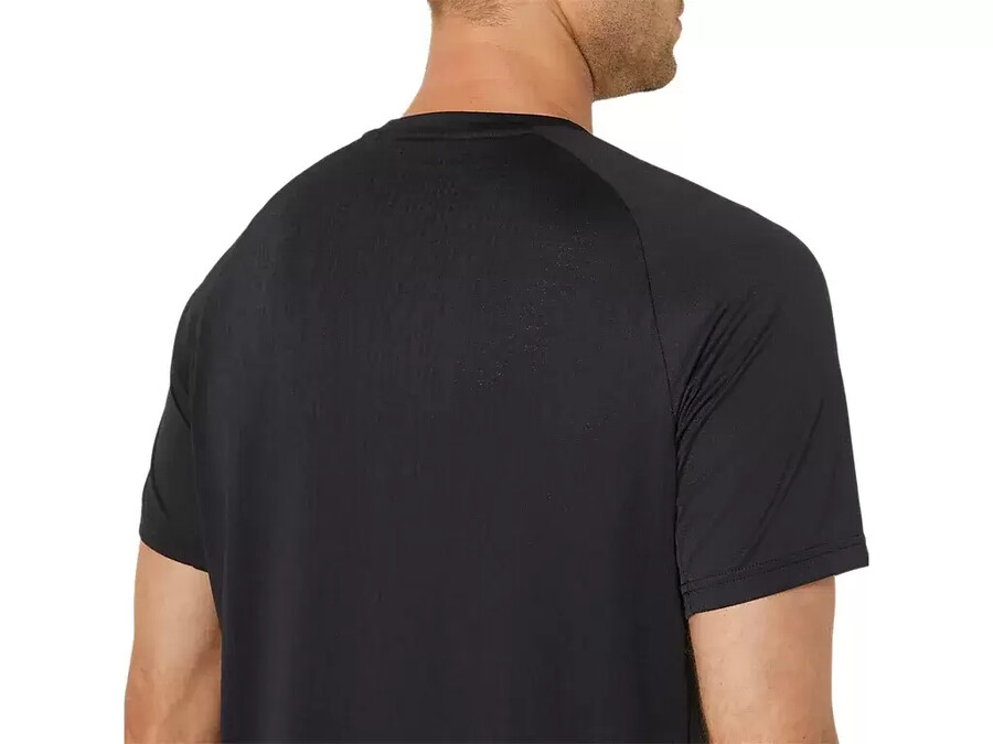 actibreeze jacquard kurzarm-oberteil
