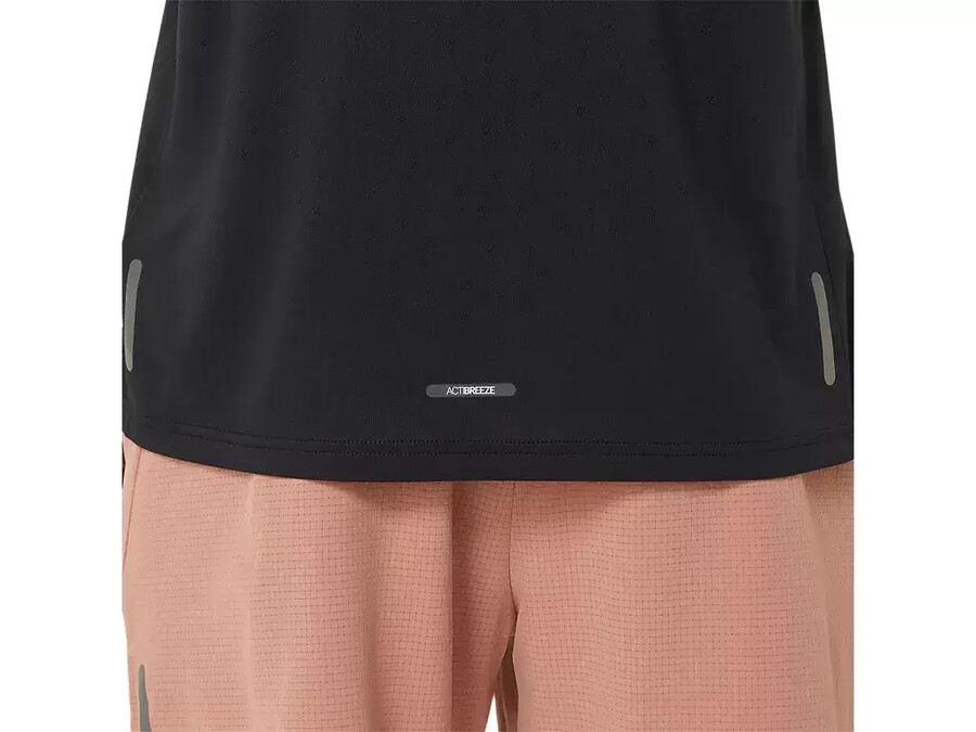 actibreeze jacquard kurzarm-oberteil