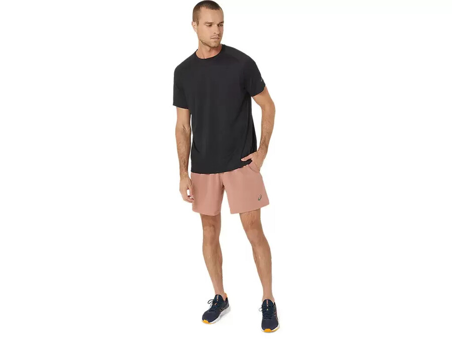 actibreeze jacquard kurzarm-oberteil