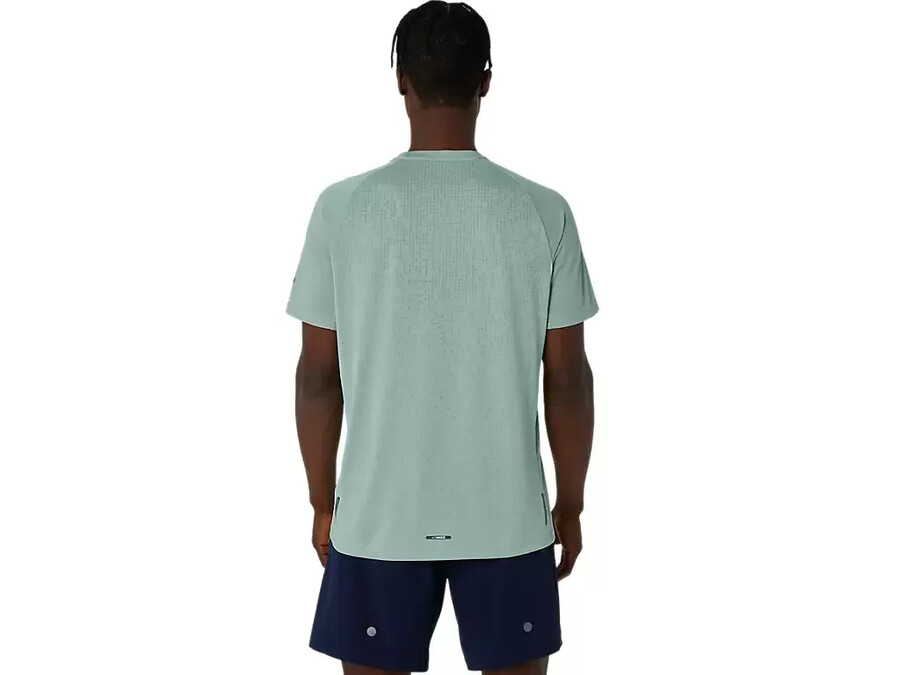 actibreeze jacquard kurzarm-oberteil