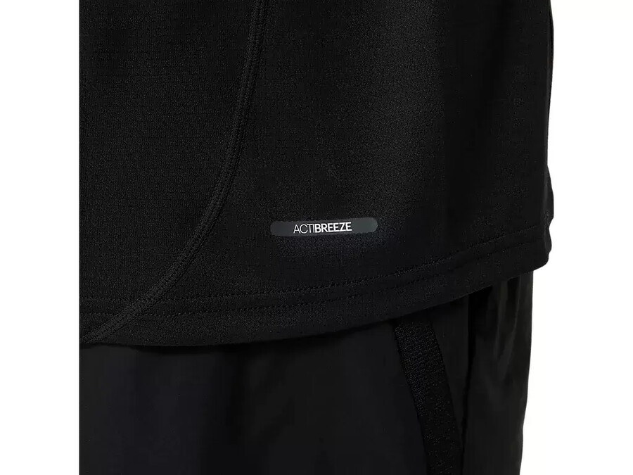 actibreeze strick-kurzarm-oberteil