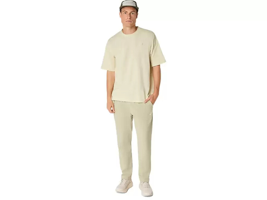 asics t-shirt mit stickerei „spiral relax