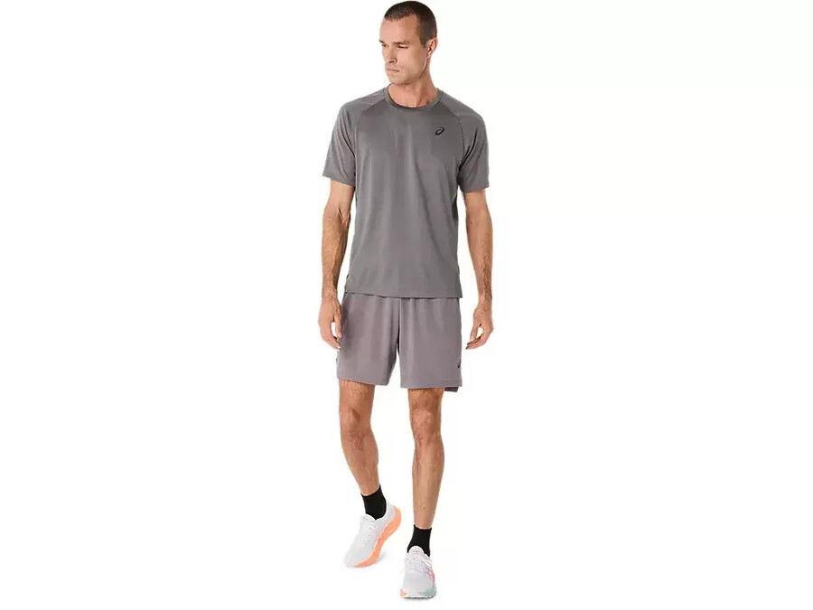 actibreeze jacquard kurzarm-oberteil