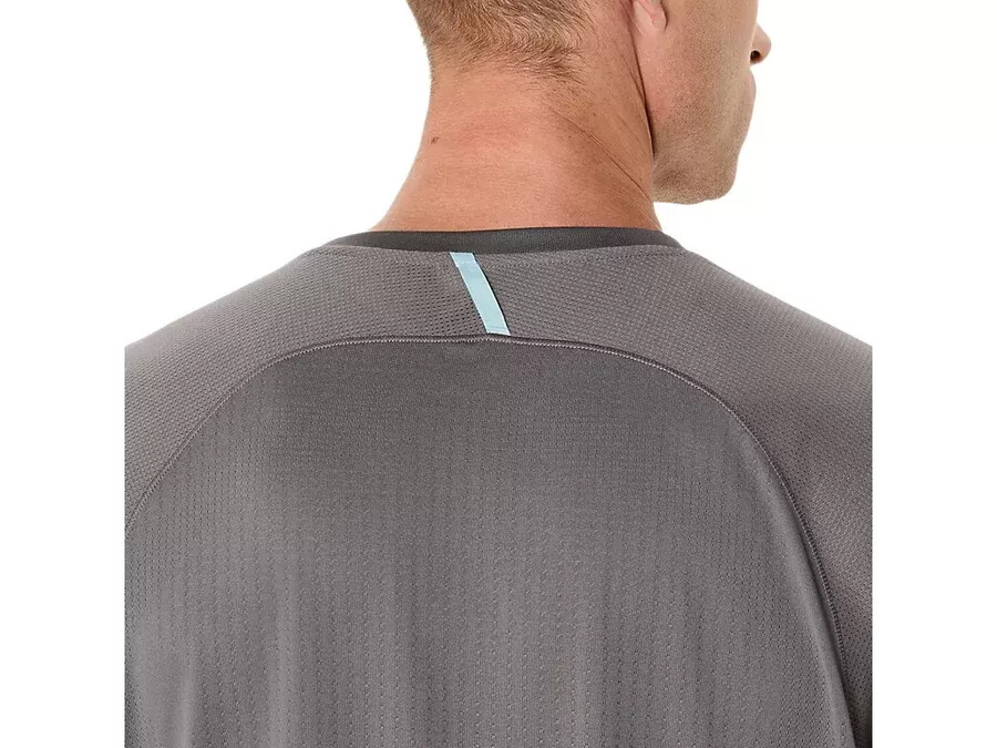actibreeze jacquard kurzarm-oberteil
