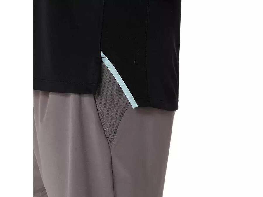 actibreeze jacquard kurzarm-oberteil