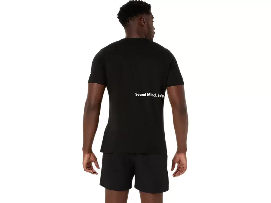asics run club t-shirt