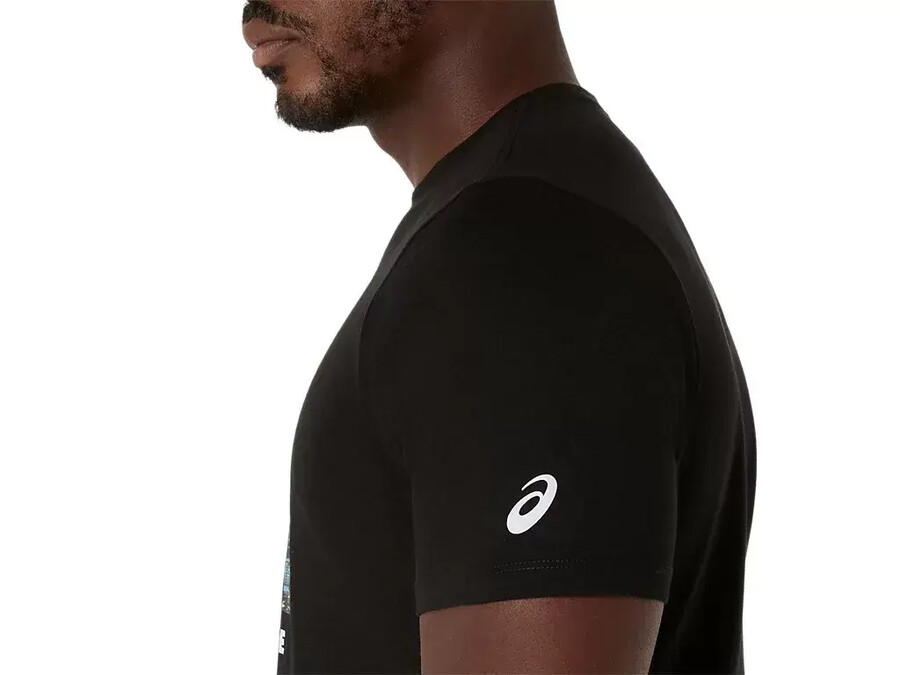 asics run club t-shirt