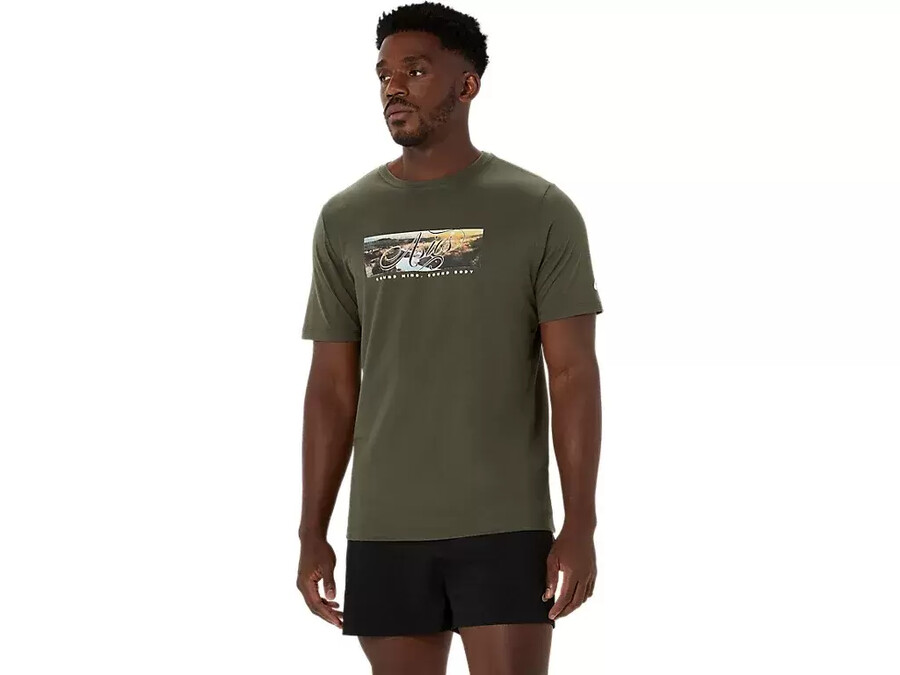 herren country mountain t-shirt